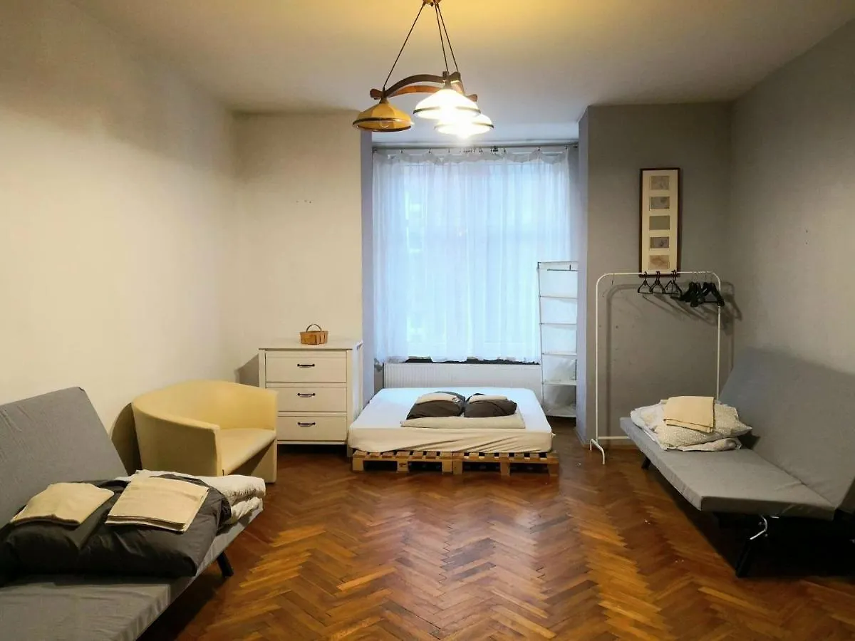 Spacious Apartment Kraków