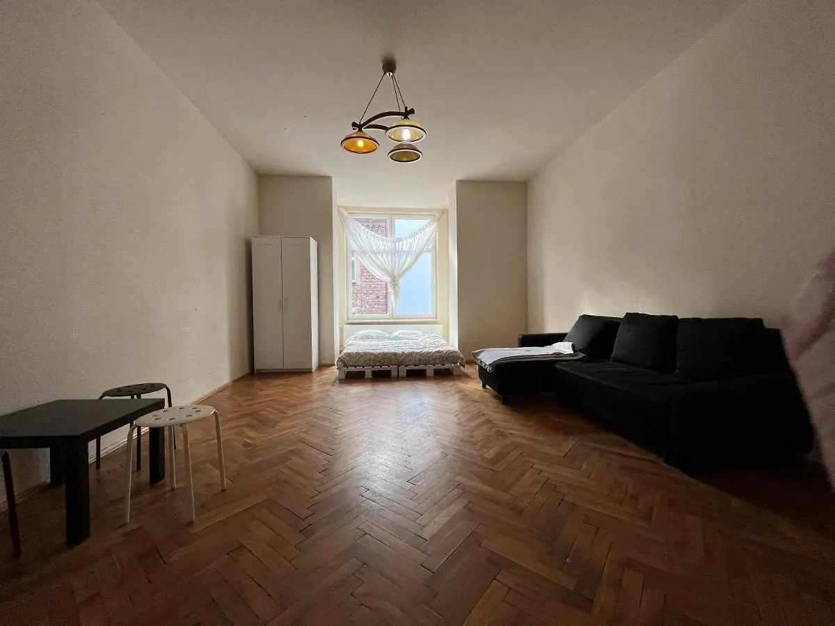 Spacious Apartment Kraków